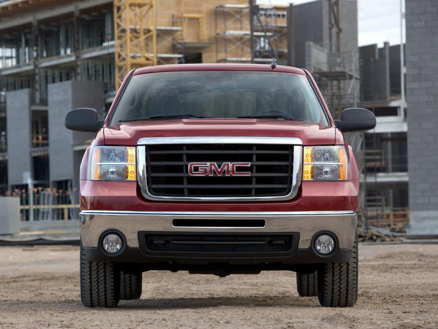  GMC Sierra 2500 HD Extended Cab 2006 года  (фото 4 из 7)